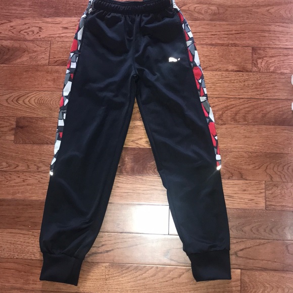 puma dri fit pants